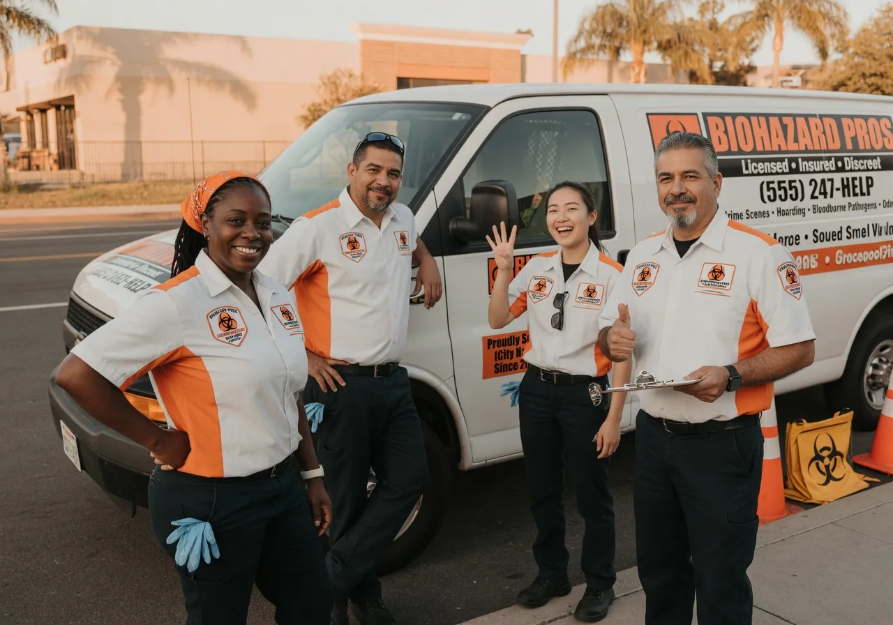 Biohazard Cleanup company in Honeydew, CA