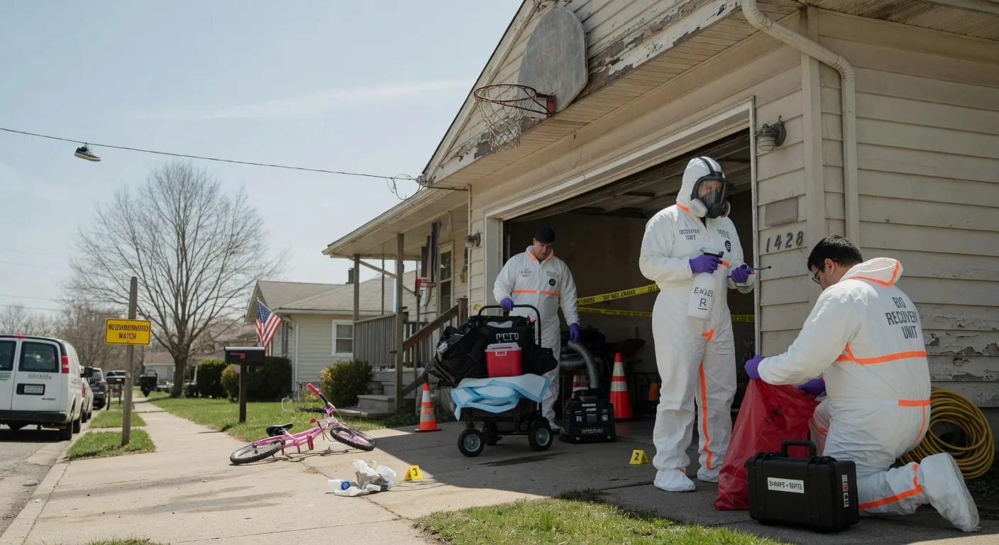 Biohazard Cleanup in Honeydew, CA near me